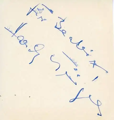 50 Papierstücke Autogramme Schauspieler