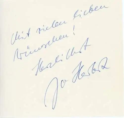 50 Papierstücke Autogramme Schauspieler