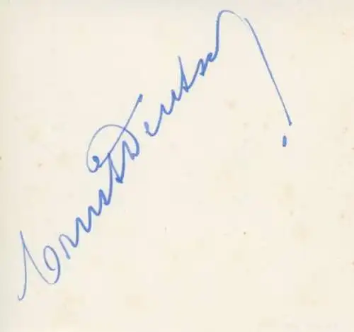 50 Papierstücke Autogramme Schauspieler