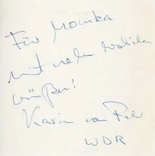 50 Papierstücke Autogramme Schauspieler