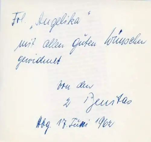 50 Papierstücke Autogramme Schauspieler