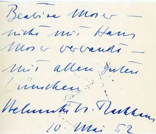 50 Papierstücke Autogramme Schauspieler