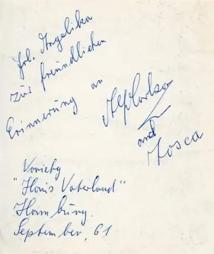 50 Papierstücke Autogramme Schauspieler