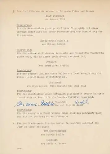 50 Papierstücke Autogramme Schauspieler