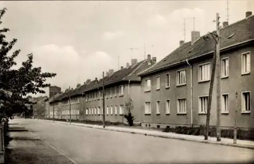 Ak Markranstädt in Sachsen, Karl Marx Straße