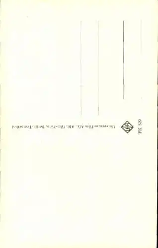 Ak Schauspielerin Ingrid Pan, Portrait, Autogramm