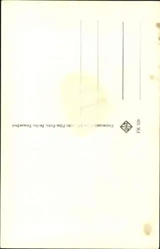 Ak Schauspielerin Ingrid Pan, Portrait, Autogramm