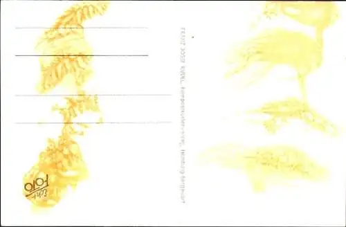 Ak Schauspieler Mathias Wieman, Portrait, Autogramm, Profilansicht