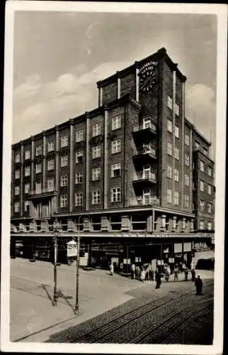 Ak Ústí nad Labem Aussig Elbe Stadt, Riunionehaus