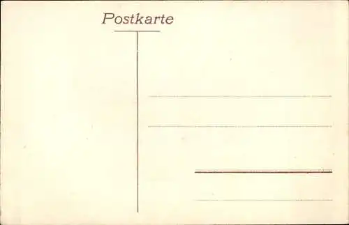 Künstler Ak Blockstück, Frau im Badeanzug auf einem Felsen im Meer