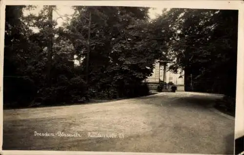 Ak Dresden Blasewitz, Residenzstraße 21