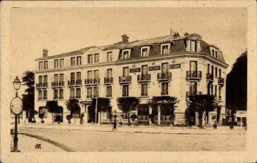 Ak Verdun Lothringen Meuse, Hotel Bellevue