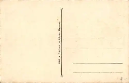 Ak Brunsbüttelkoog Brunsbüttel in Dithmarschen, Straßenpartie zur Fähre