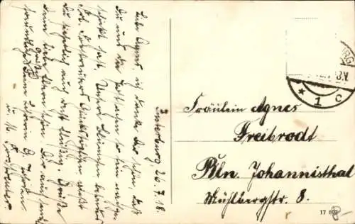 Ak Tschernjachowsk Insterburg Ostpreußen, Totalansicht der Ortschaft