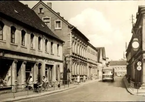 Ak Egeln im Salzlandkreis, Breitenweg