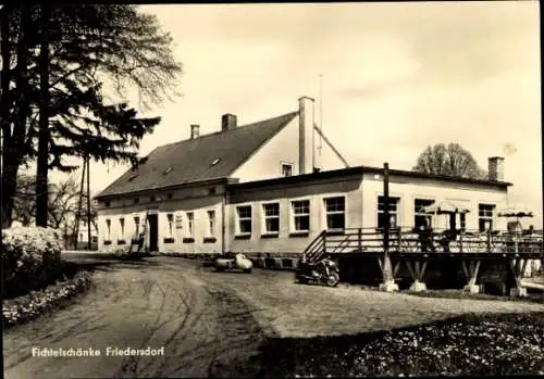 Ak Friedersdorf Neusalza Spremberg in Sachsen, Fichtelschänke