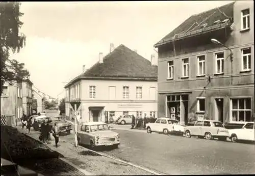 Ak Zwötzen Gera in Thüringen, August Bebel-Straße