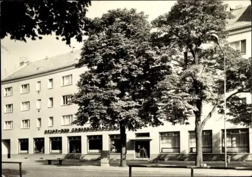 Ak Oranienburg in Brandenburg, Stadtbibliothek und Kreisbibliothek