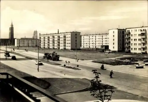 Ak Magdeburg an der Elbe, Jakobstraße