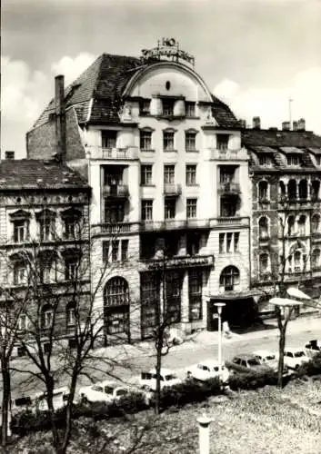 Ak Lutherstadt Eisenach in Thüringen, HO-Hotel Thüringer Hof