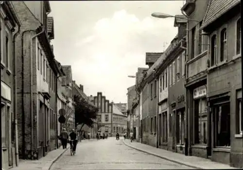 Ak Mügeln in Sachsen, Ernst-Thälmann-Straße