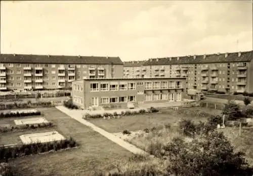 Ak Markkleeberg in Sachsen, Sonnensiedlung