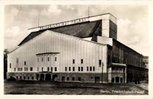 Ak Berlin Mitte, Friedrichstadtpalast