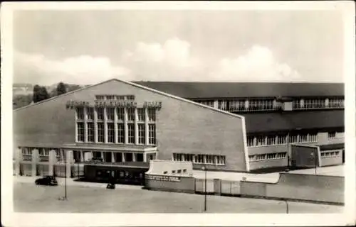 Ak Berlin Prenzlauer Berg, Werner Seelenbinder Halle, Außenansicht