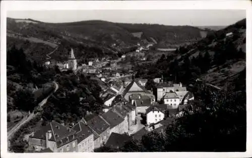 Ak Vianden Luxemburg, Gesamtansicht