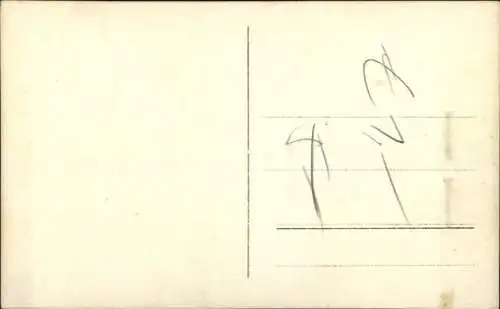 Ak Hofopernsänger Franz Gruber, Porträt