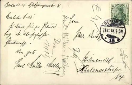 Ak Opernsänger? Karl Müller-Malburg, Porträts