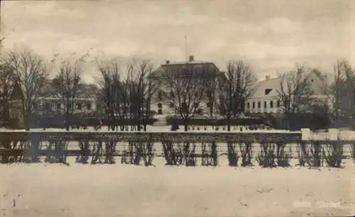 Ak Geilo Norwegen, Schloss, Winter