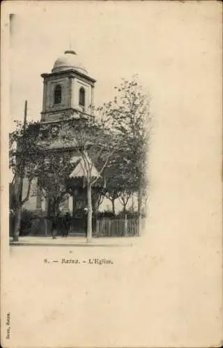 Ak Batna Algerien, Kirche