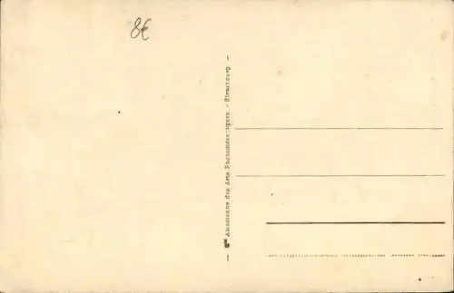 Ak Constantine, Algerien, Rue Perregaux, Storchennest