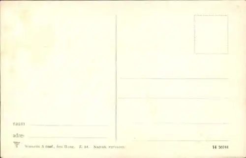 Ak Walcheren Zeeland, Volkstrachten