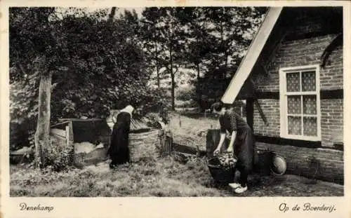 Ak Op de Boerderij, Denekamp