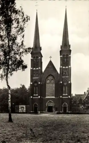 Ak Oostacker Lourdes Ostflandern, Hotel de Lourdes