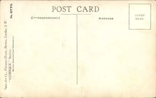 Künstler Ak McGill, Donald, Zwei Männer unterhalten sich