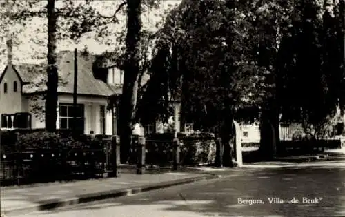 Ak Bergum Burgum Friesland Niederlande, Villa de Beuk