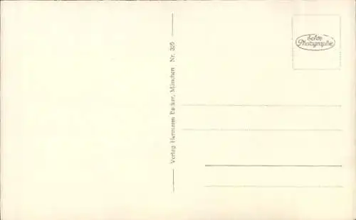 Ak München, Theatinerkirche, Innenansicht, Hochaltar