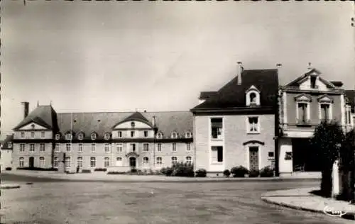 Ak Carentan Manche, Hotel de Ville