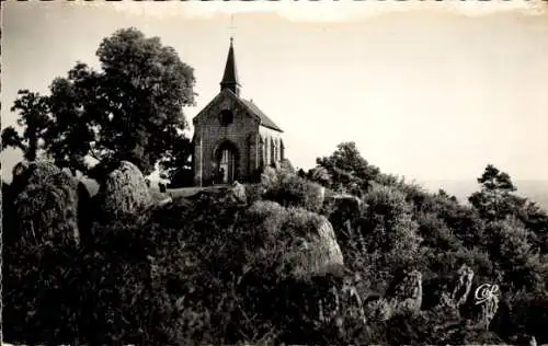 Ak Mortain Manche, Petit Chapelle Saint Michel