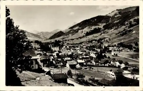 Ak Megève Haute Savoie, Panorama, Val d'Arly, Mont Charvin