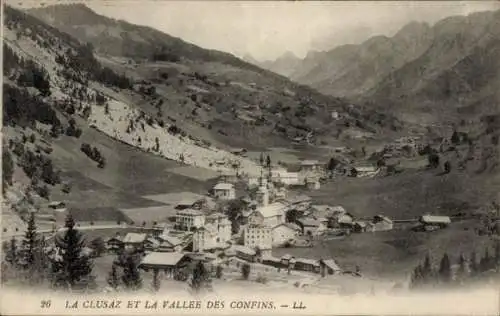 Ak La Clusaz Haute Savoie, Vallee des Confins