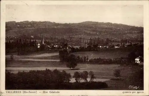 Ak Vallières Haute Savoie, Panorama