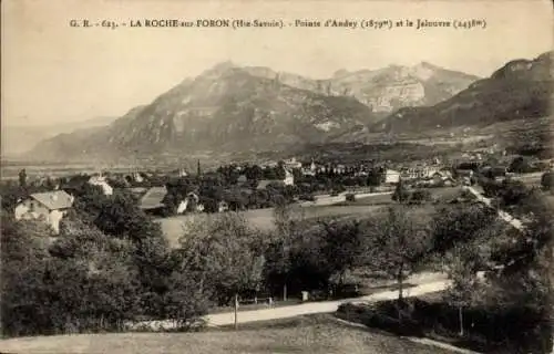 Ak La Roche sur Foron Haute Savoie, Pointe d'Andey, le Jalouvre