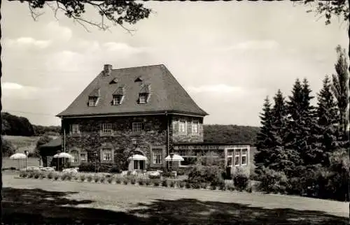 Ak Rengsdorf im Westerwald, Cafe Restaurant zur Waldburg