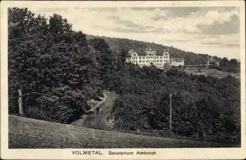 Ak Ambrock Hagen in Westfalen Ruhrgebiet, Volmetal, Sanatorium