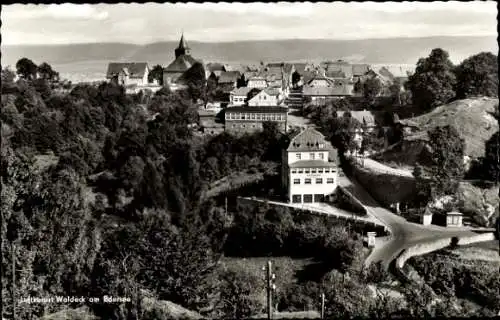 Ak Waldeck am Edersee Hessen, Edertalsperre