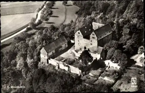 Ak Ederbringhausen Hessenstein Vöhl Hessen, Jugendherberge Schloss Hessenstein